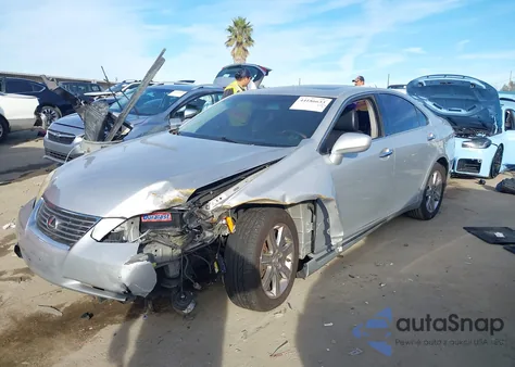 2008 Lexus Es 350 from USA, damaged, VIN JTHBJ46G982199520